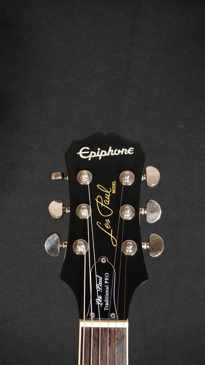 Epiphone Les Paul Traditional Pro Ebony w/ HSC