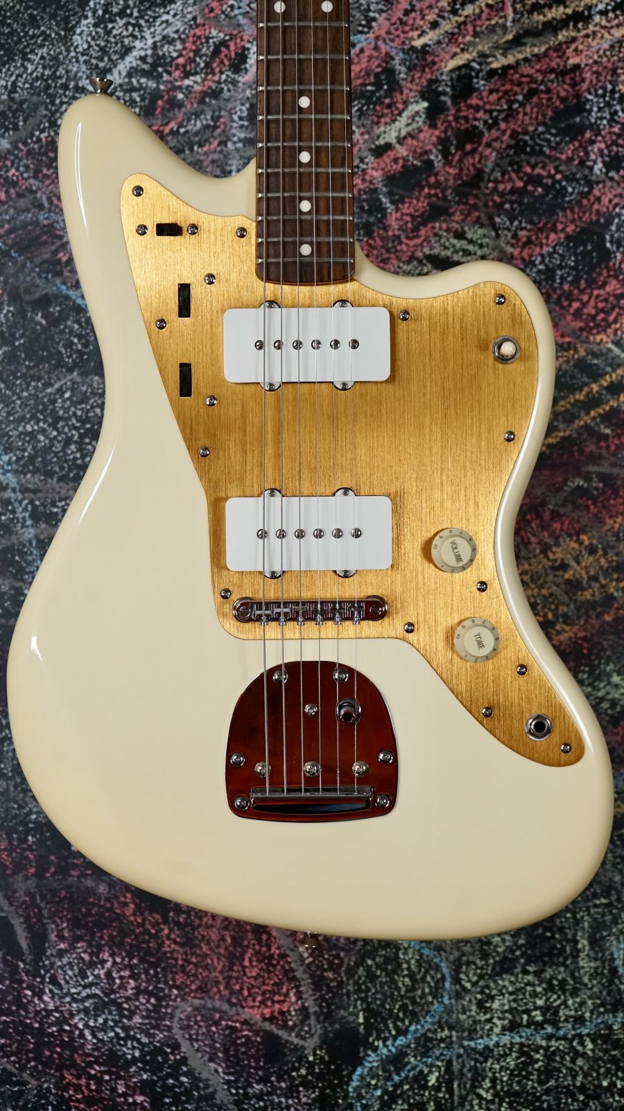USED Squier J. Mascis Jazzmaster w/ Lindy Fralin Pickups