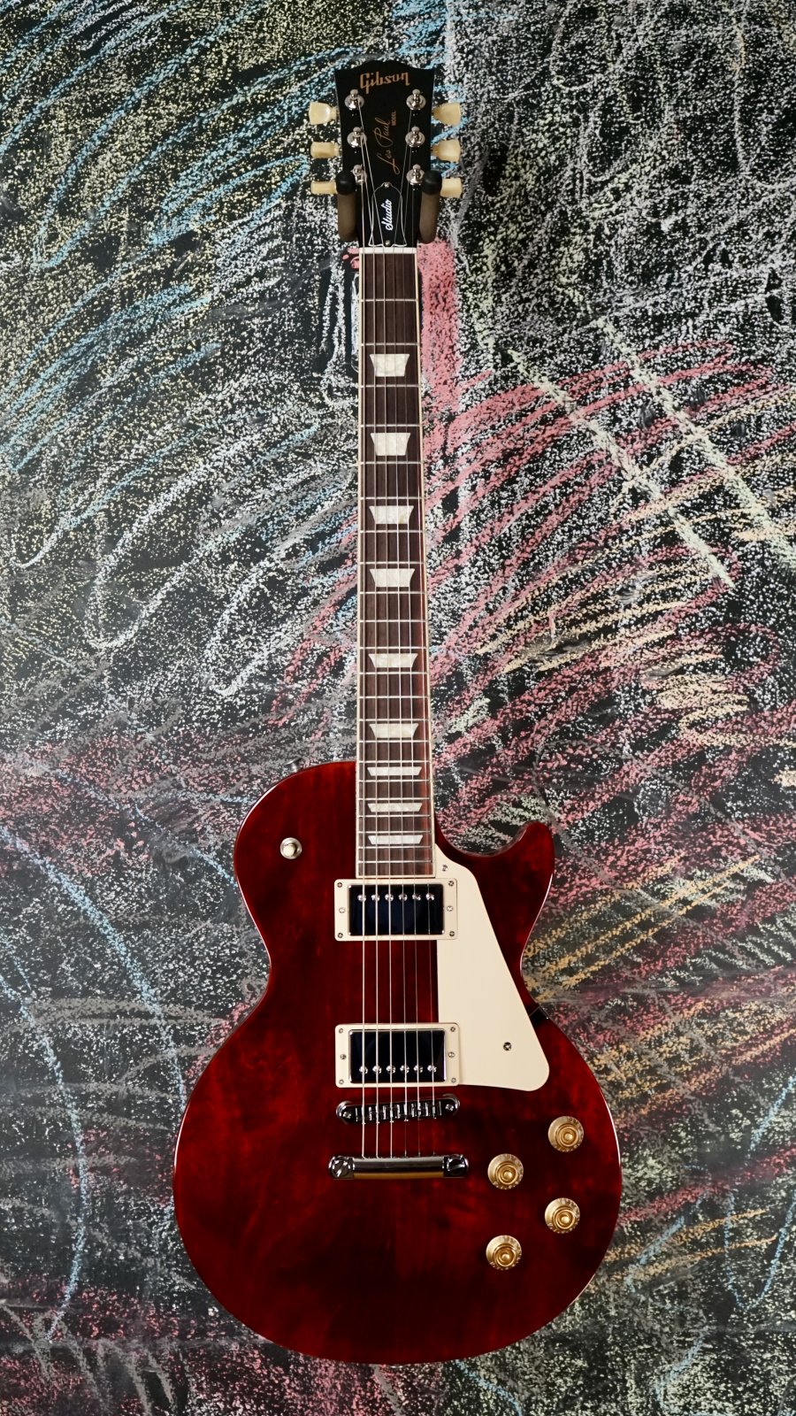 Gibson Les Paul Studio Wine Red
