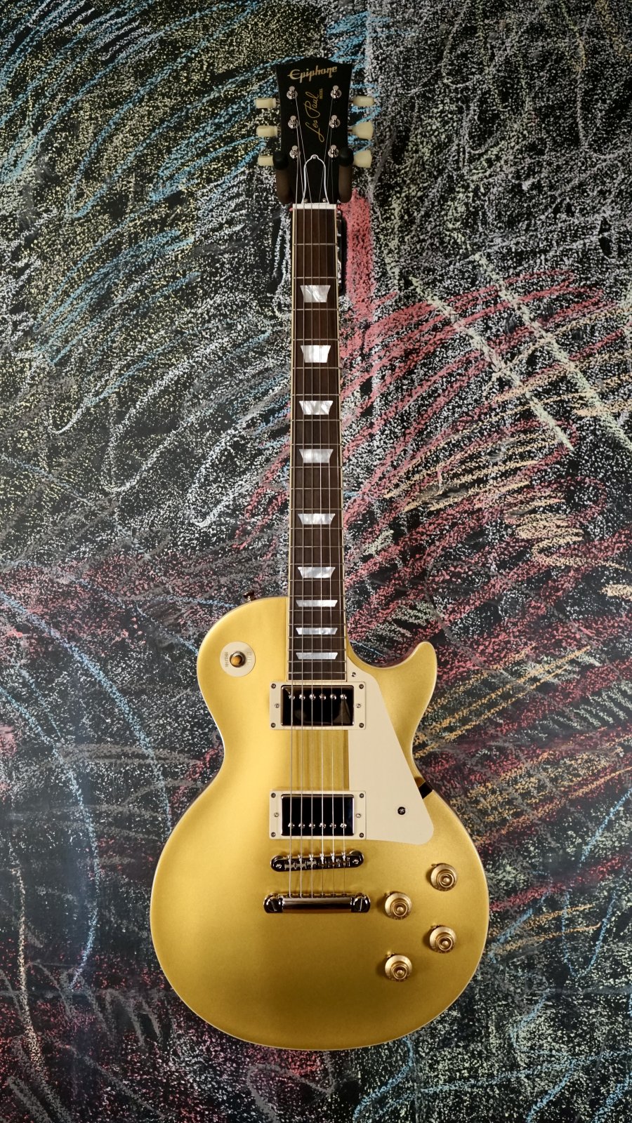 Epiphone 1957 Les Paul Goldtop Reissue Double Gold