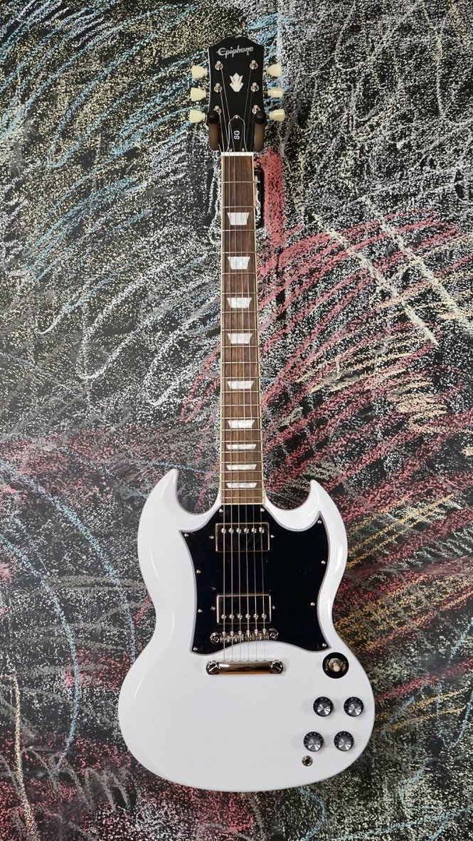 Epiphone SG Standard Alpine White