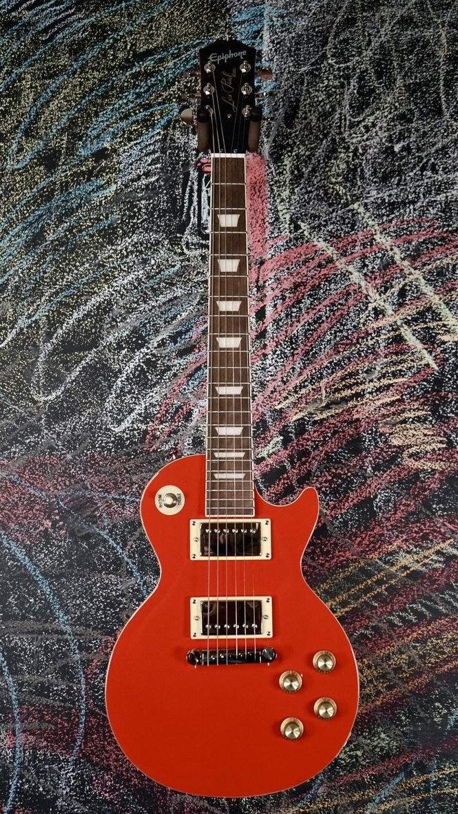 Epiphone Power Players Les Paul Lava Red (Incl. Gig bag, Cable, Picks)