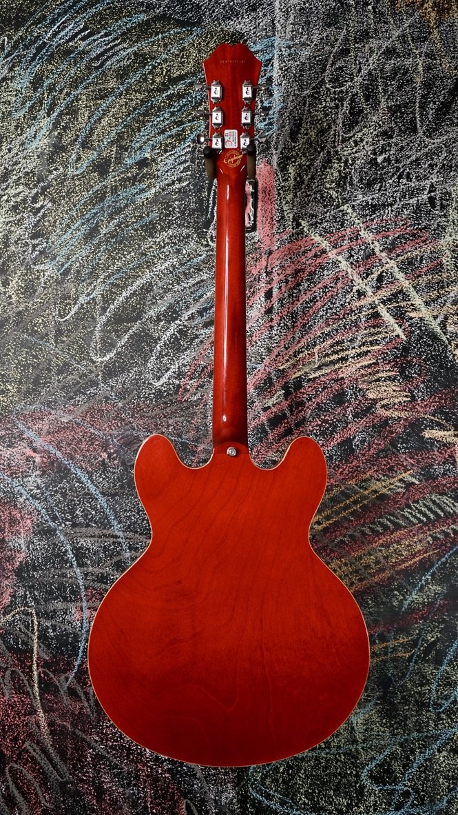 ギター Epiphone Casino Cherry Red Epiphone Casino Coupe Cherry – Chicago Music Exchange