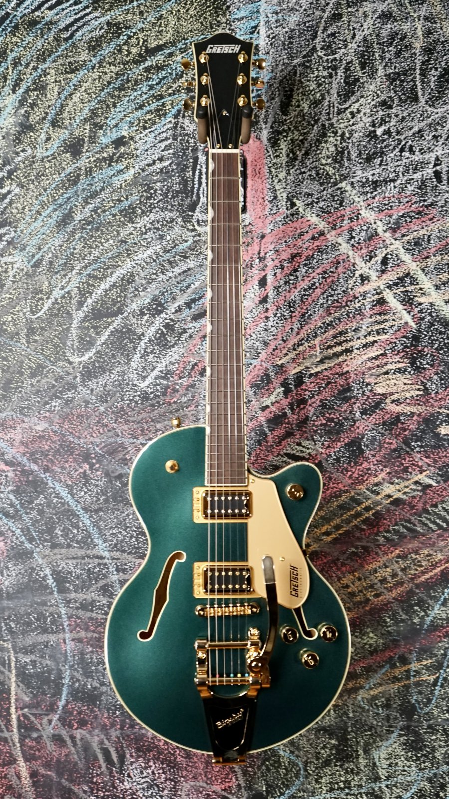 品多く Gretsch G5655TG Electromatic® Center Block Jr. Single-Cut ギター