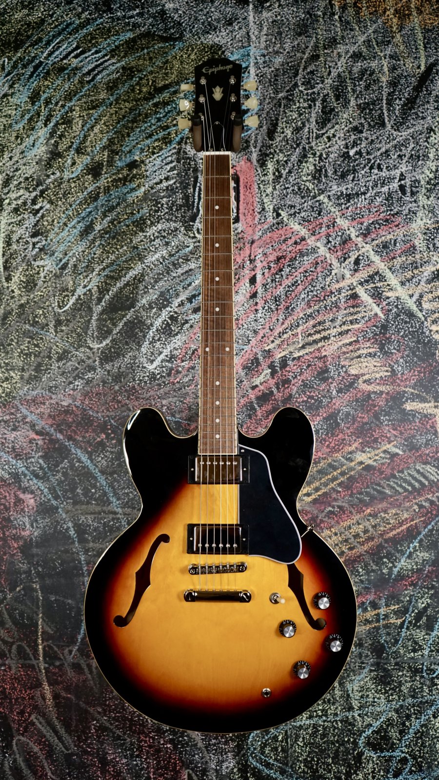 Epiphone ES-335 Vintage Sunburst - 711106044019