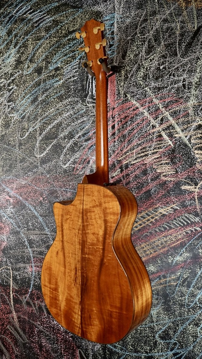 2008 Taylor 714ce LTD Koa