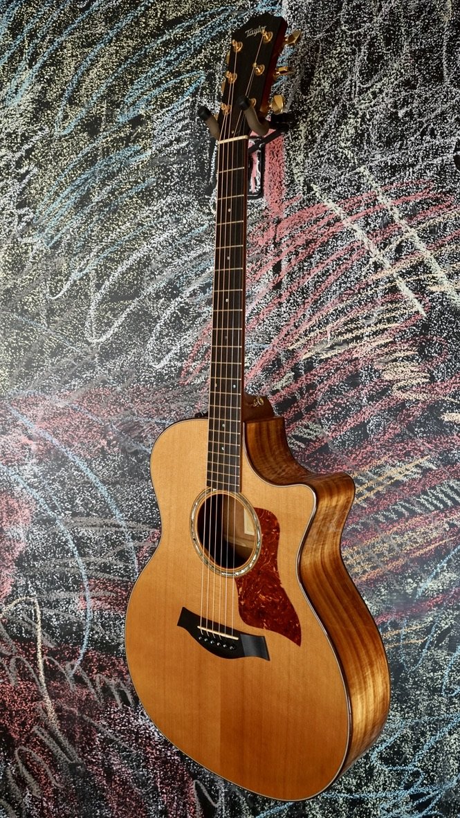2008 Taylor 714ce LTD Koa
