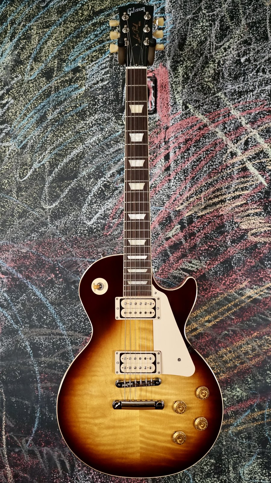 Les Paul Standard 50s Double Trouble Vintage Tobacco Burst Gloss