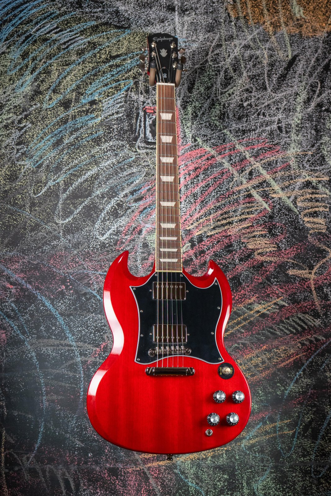 Epiphone SG Standard Cherry - 711106225326