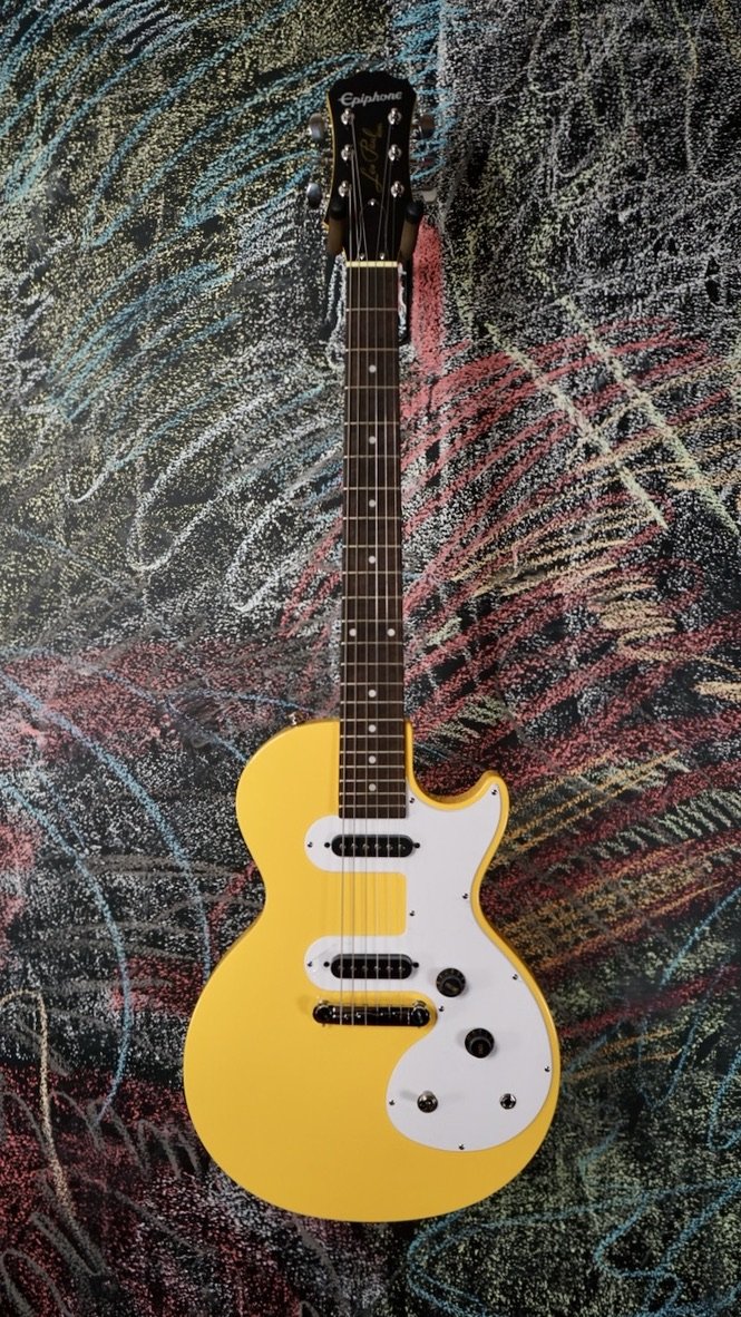 Epiphone Les Paul Melody Maker E1 Sunset Yellow