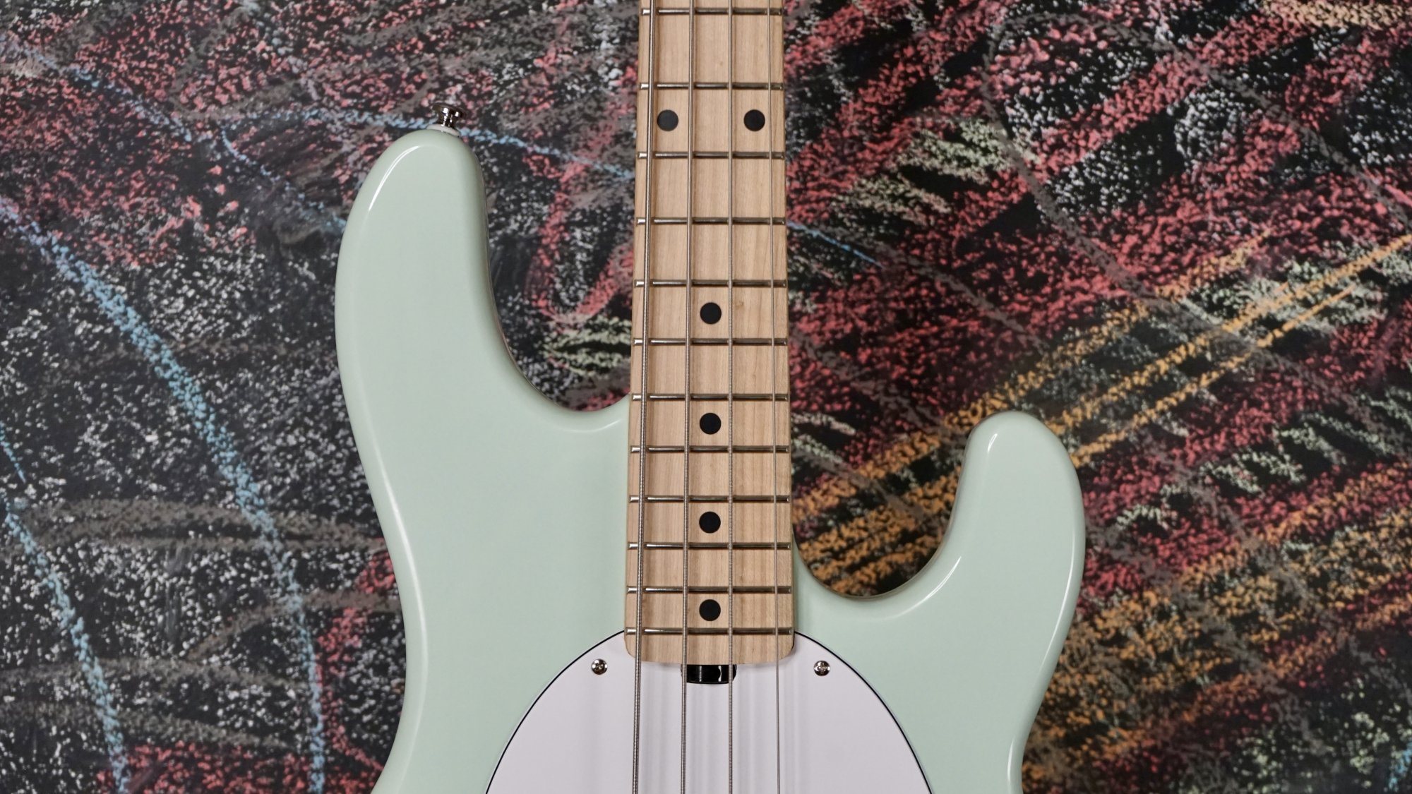 Sterling By Music Man Ray4 Mint Green