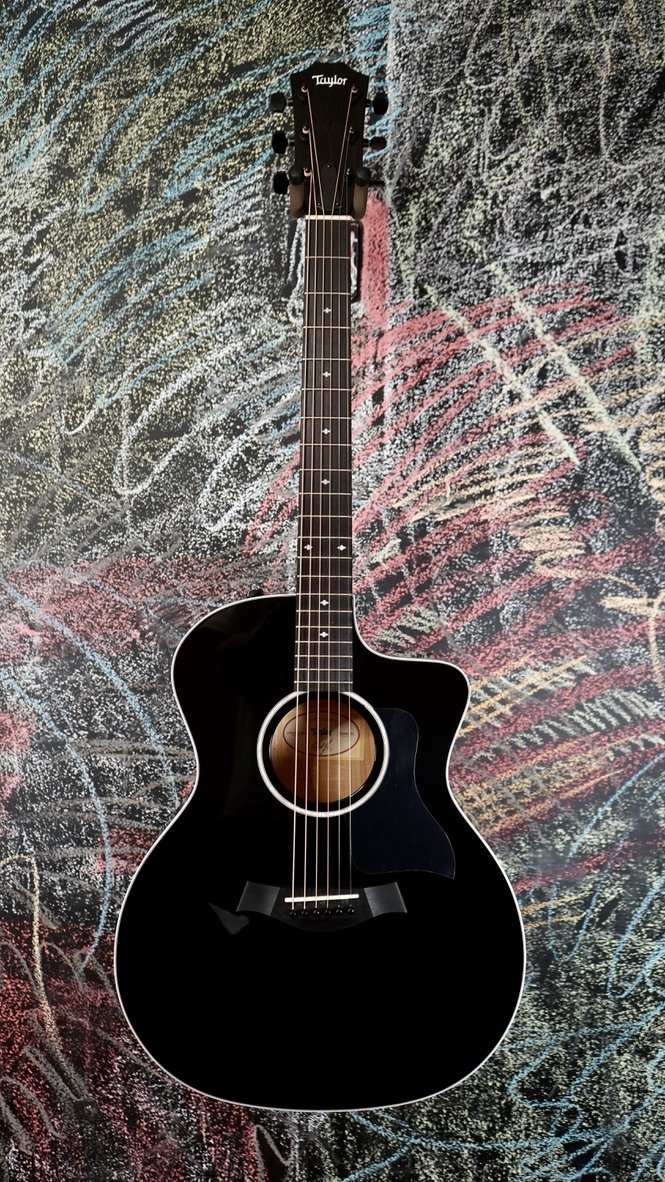 Taylor 214ce-BLK DLX - 887766099109