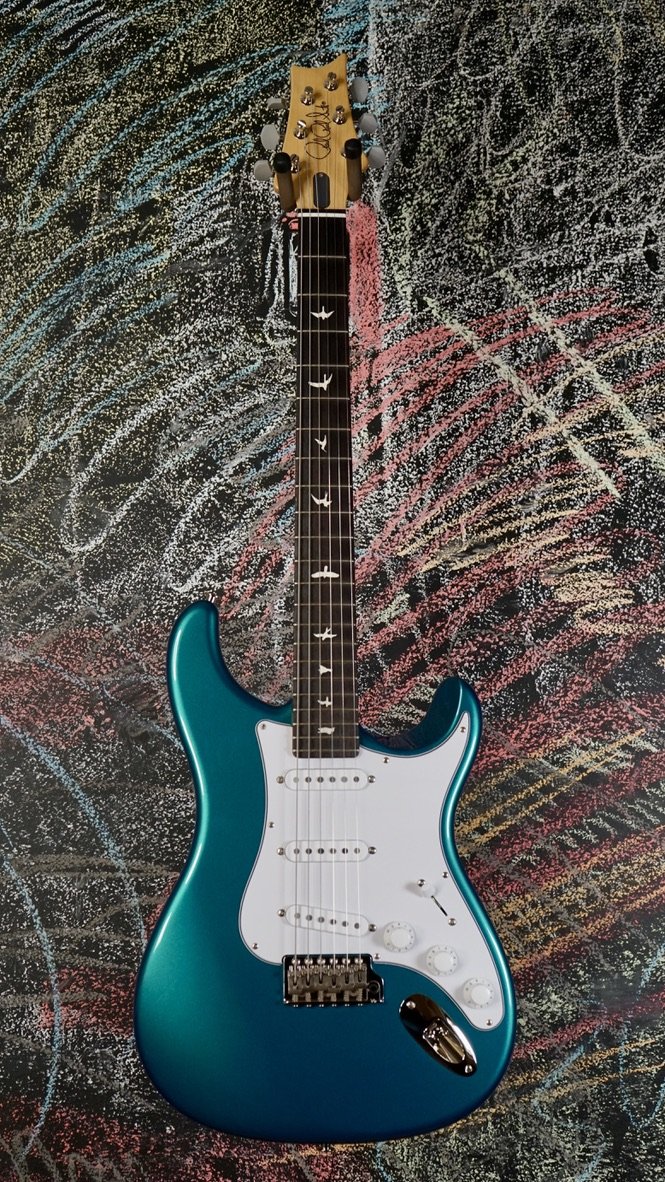 PRS Silver Sky Dodgem Blue - 825362057277