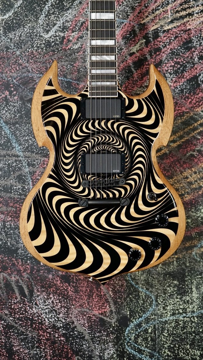 USED Wylde Audio Barbarian Psychic Bullseye Rawtop