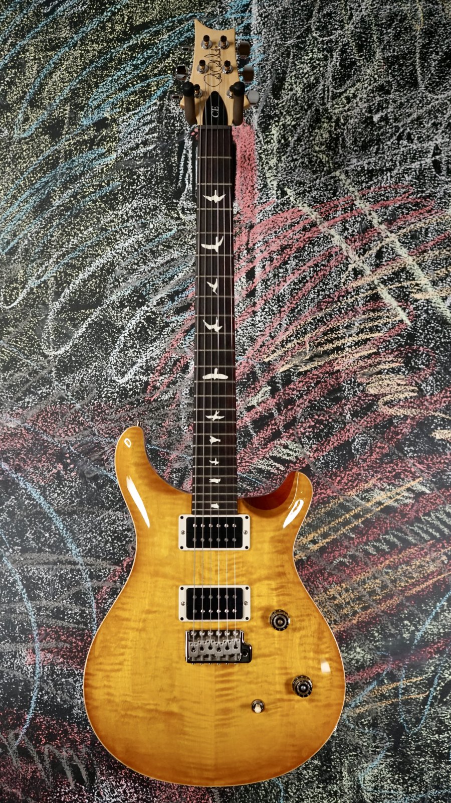 PRS CE 24 2015 McCarty Burst (USA製) PRS CE 24 Semi-Hollow Electric Guitar - McCarty Sunburst
