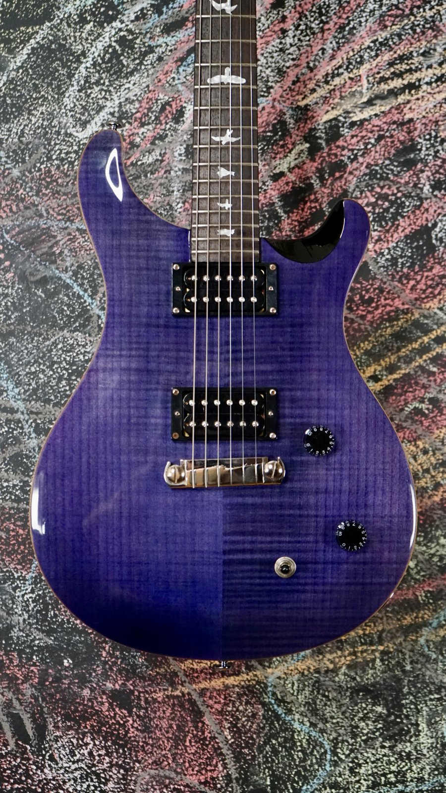 Used PRS SE Custom 22 Whale Blue