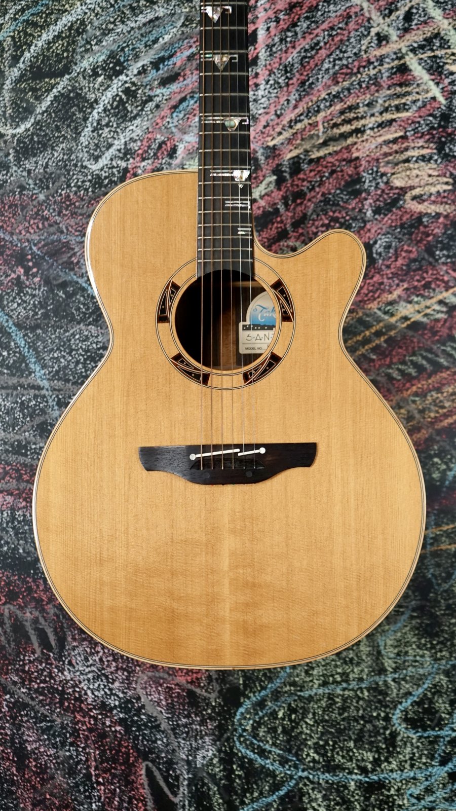 TAKAMINE SANTAFE ギター MODELNo.PSF-48C Takamine PSF-48C SANTAFE