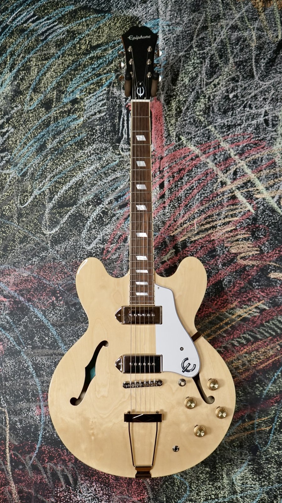 超美品 Epiphone Casino Natural カジノ ナチュラル casino_natural_all.jpg