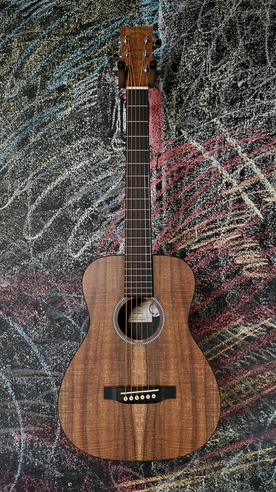 Martin LXK2 Little Guitar