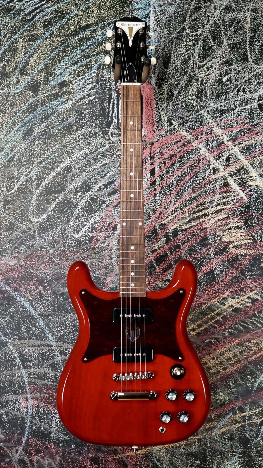 Epiphone Wilshire P-90s Cherry