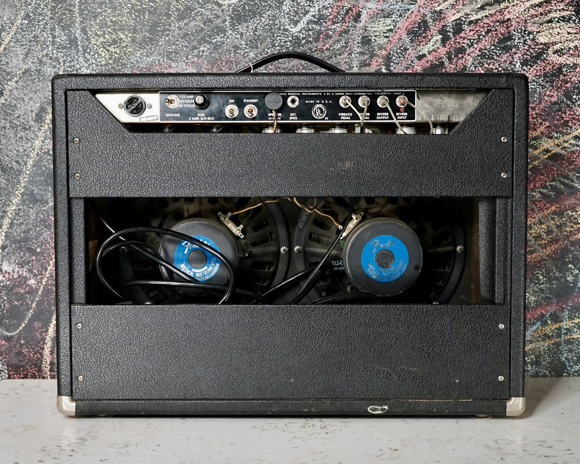 1965 Fender Vibrolux Reverb Amplifier