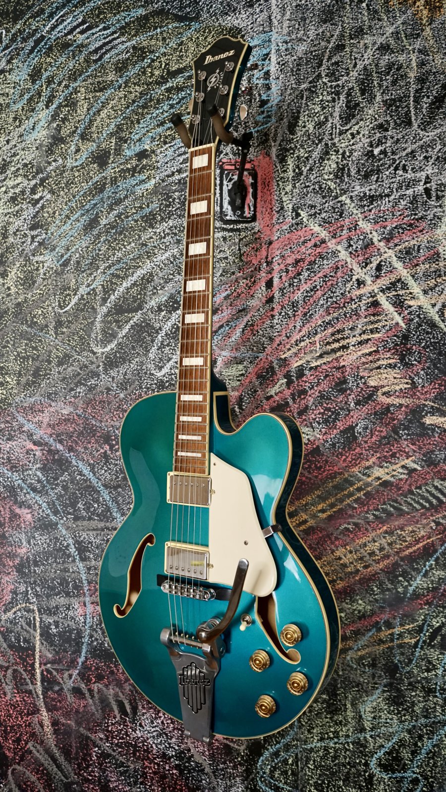 USED Ibanez AFS75TD Artcore