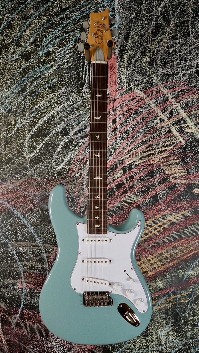 PRS シルバースカイ SE　ストーン ブルー PRS SE Silver Sky Stone Blue – Matt's Guitars