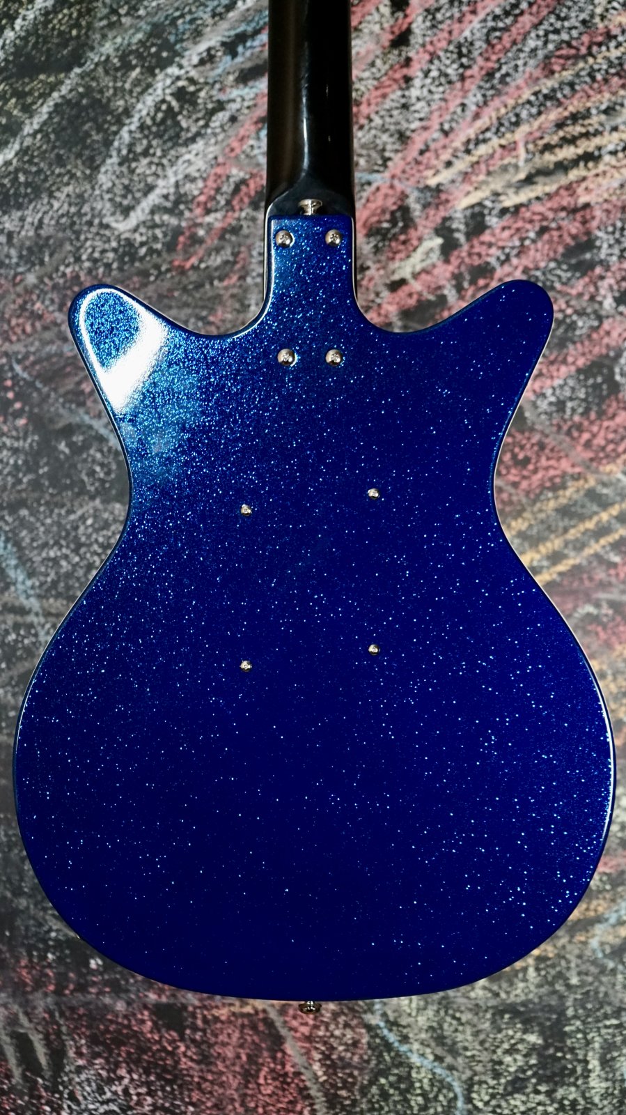 USED Danelectro '59 DC NOS+ Deep Blue Metalflake