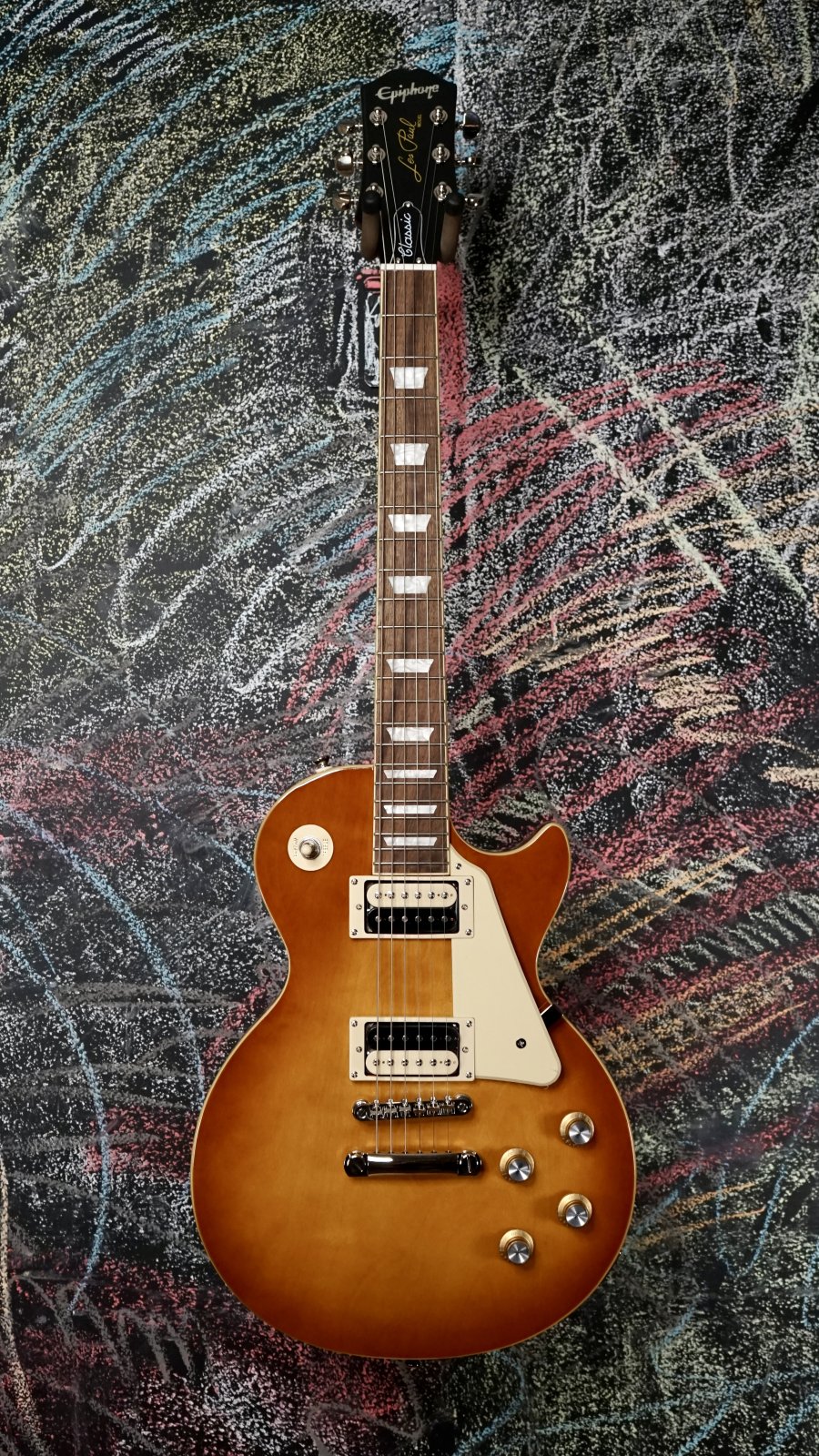 Epiphone Les Paul Classic Honeyburst