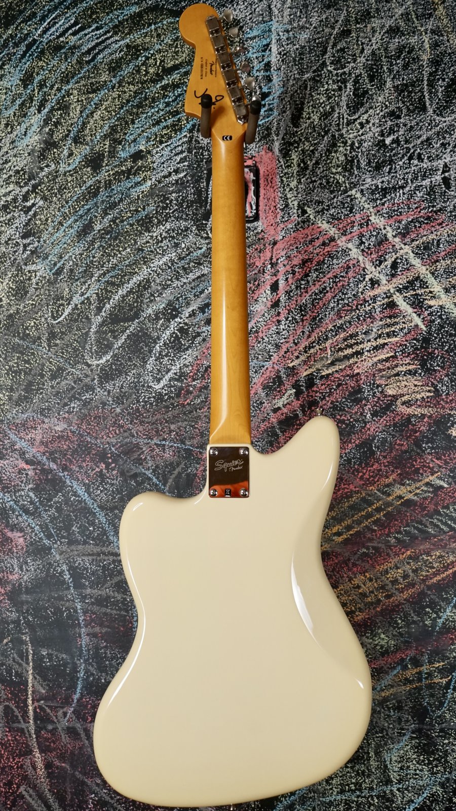 USED Squier J. Mascis Jazzmaster w/ Lindy Fralin Pickups