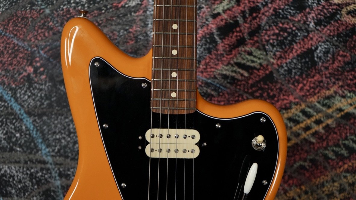ギター Fender Player Jazzmaster Capri Orange Fender Player Jazzmaster Guitar - Capri Orange - 885978256433
