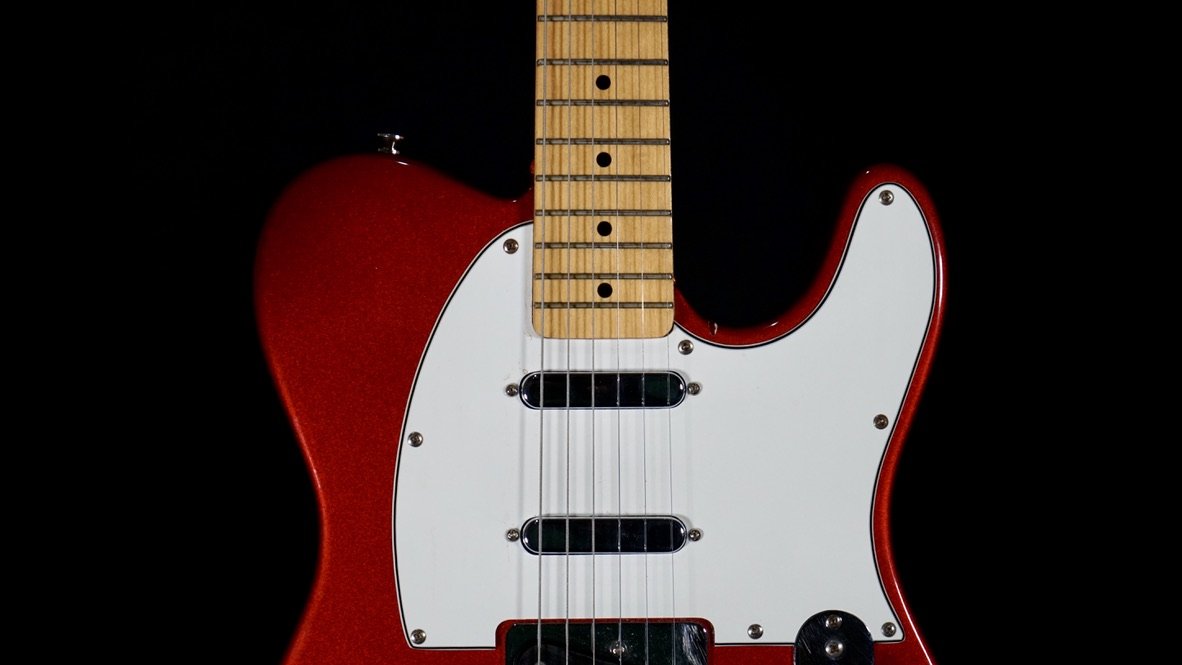 ギター Fender Telecaster 1995 Fender USA Telecaster Plus v1 Black American Tele Jonny