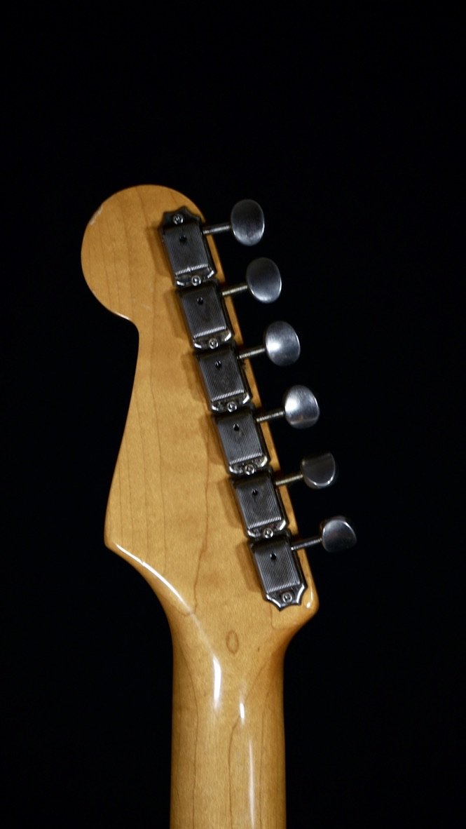 1987 MIJ Fender '62 Reissue Stratocaster Candy Apple Red w/HSC