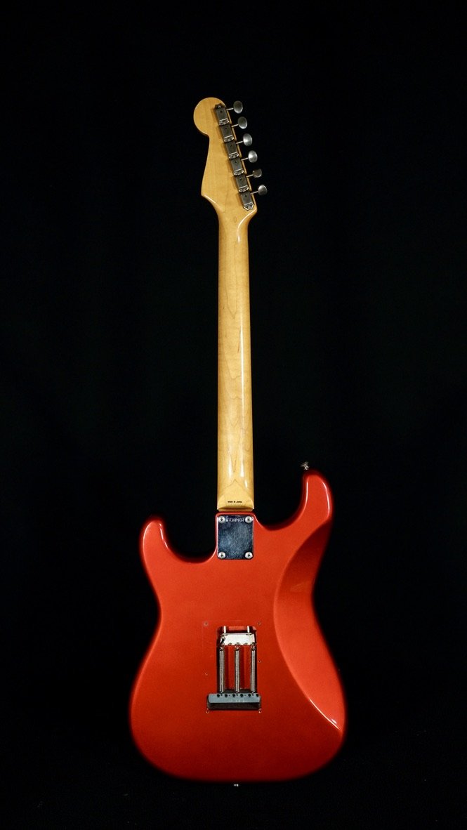 1987 MIJ Fender '62 Reissue Stratocaster Candy Apple Red w/HSC