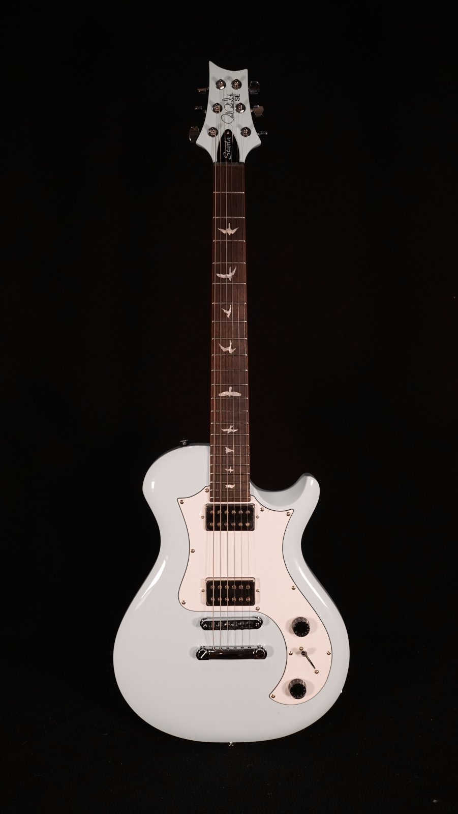 あ　希少美品　PRS SE Starla Stoptail　純粋 PRS SE Starla Stoptail Powder Blue - 825362072126