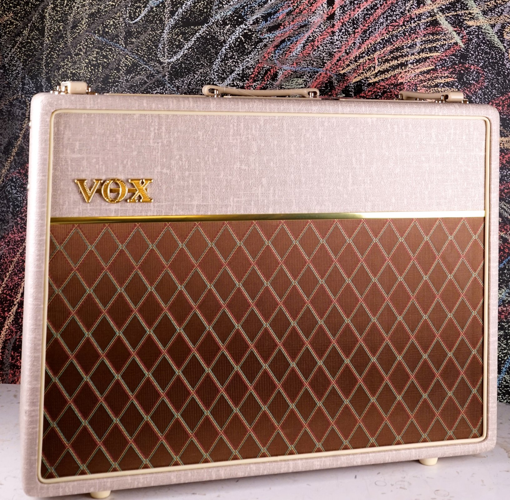 VOX AC30HW2X Alnico Blue搭載 ハンドワイヤード 引取歓迎 姫路市飯田 Vox AC30HW2X Hand-Wired 2-Channel 30-Watt 2x12