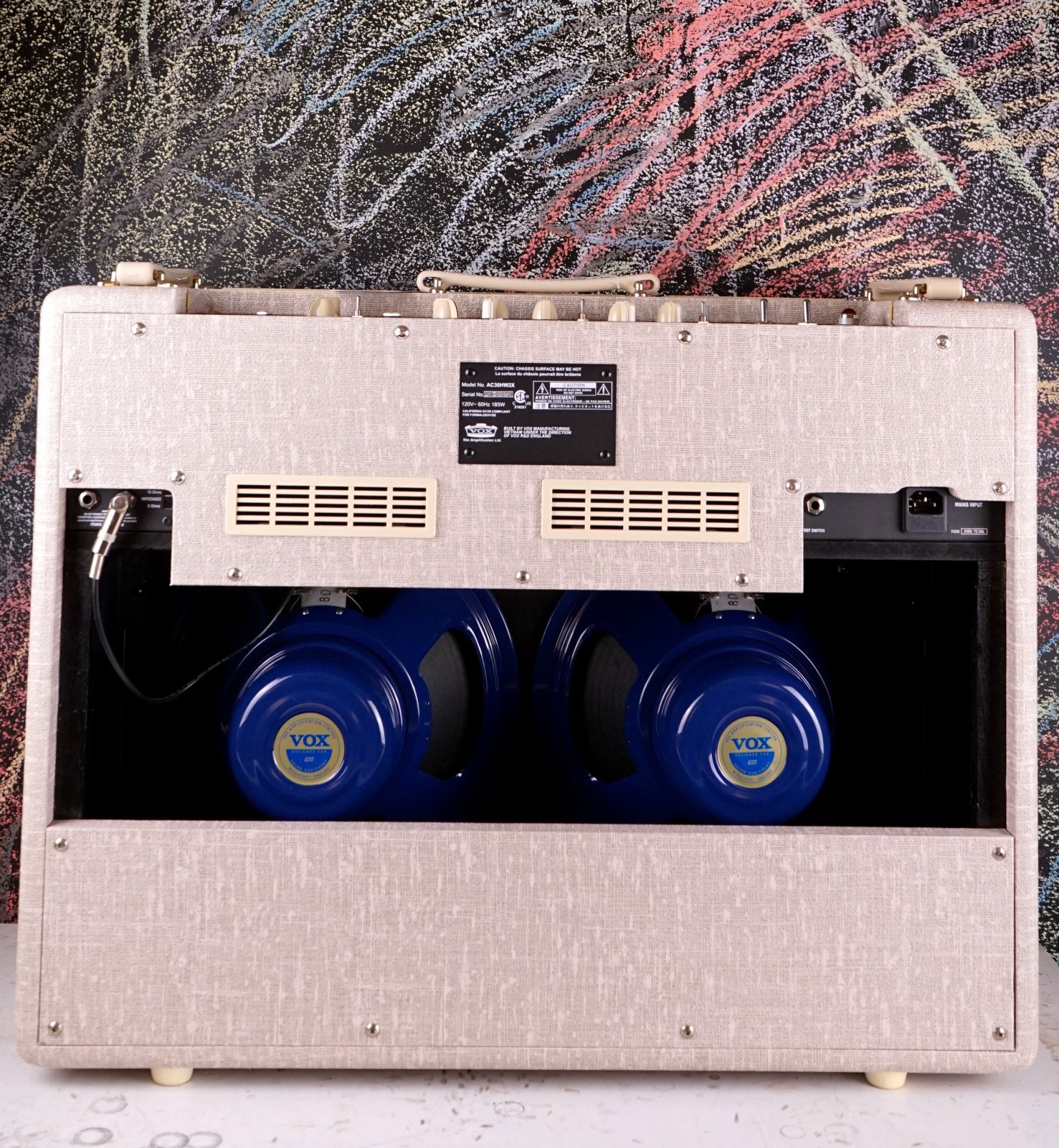 VOX AC30HW2X Alnico Blue搭載 ハンドワイヤード 引取歓迎 姫路市飯田 VOX AC30 Handwired Combo Alnico Blue Speakers
