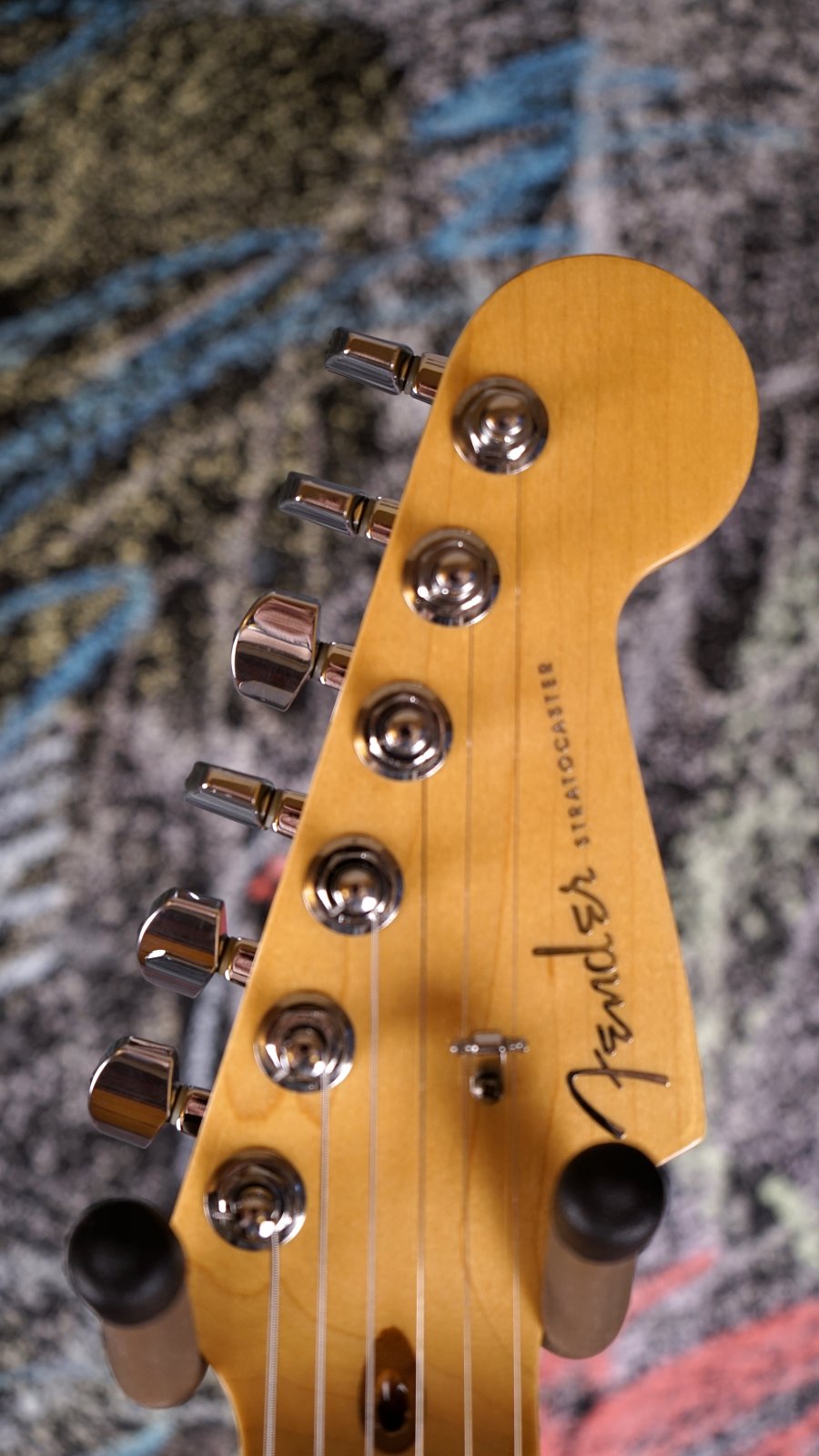 2012 Fender American Deluxe Stratocaster Sunset Metallic