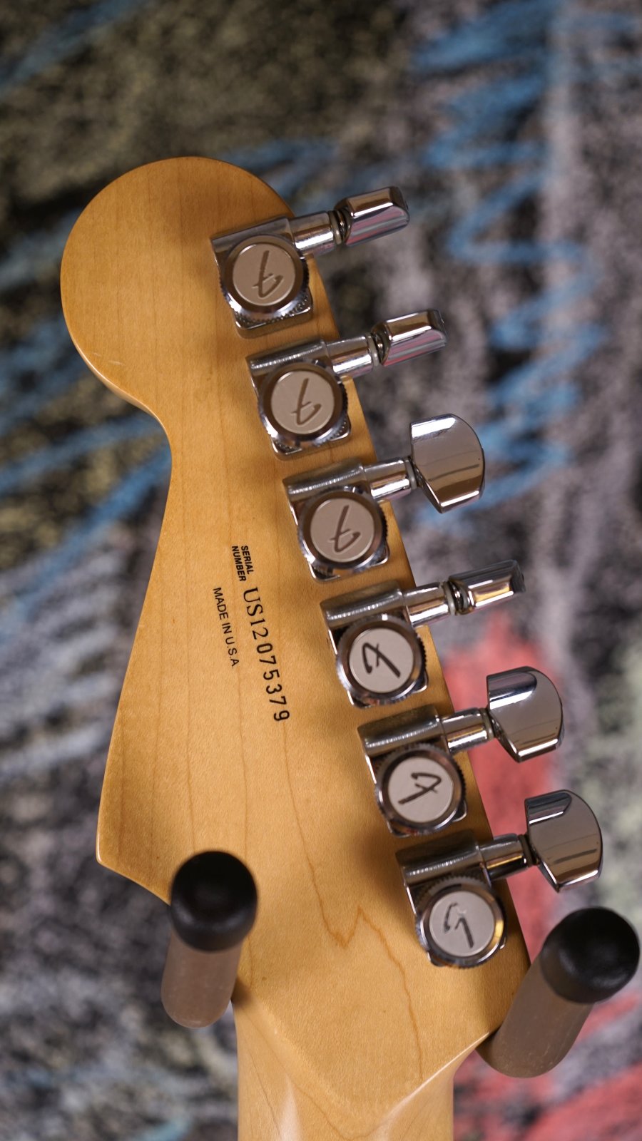 2012 Fender American Deluxe Stratocaster Sunset Metallic