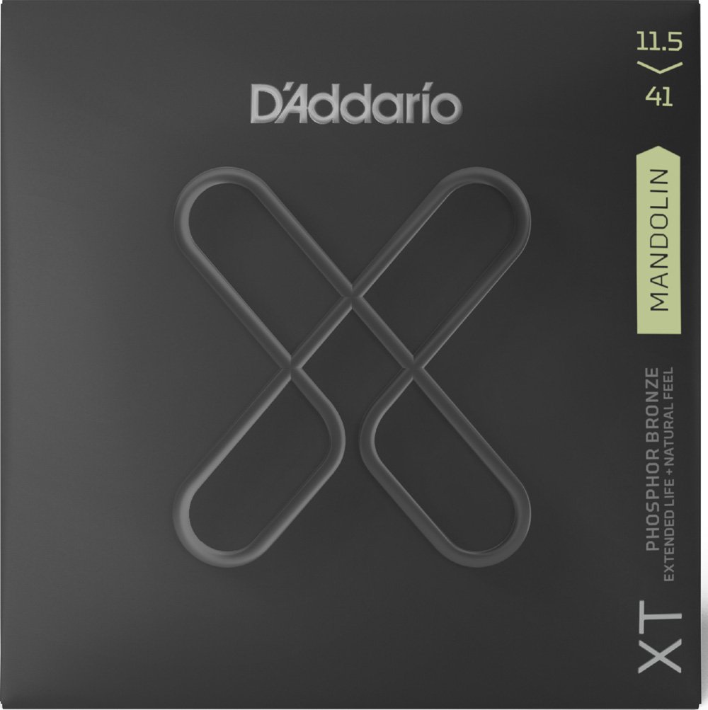 D'Addario XT Mandolin Phosphor Bronze, Medium/Heavy, 11.5-41