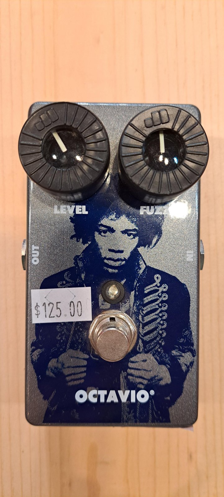 Dunlop JHM6 Hendrix Octavio Fuzz Mini Effect Pedal | The