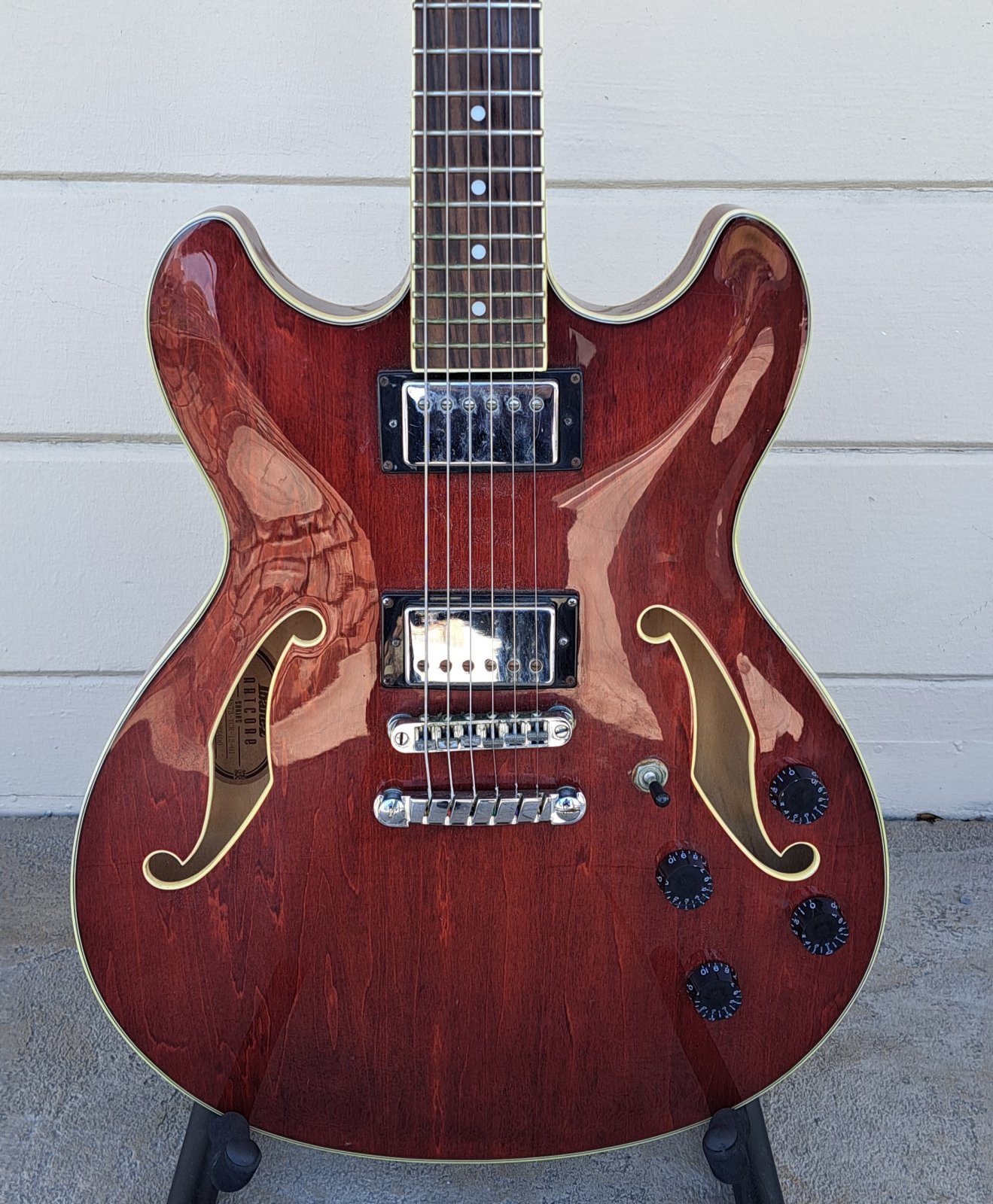 IBANEZ ARTCORE SERIES AS73 SEMI HOLLOWBODY ELECTRIC GUITAR