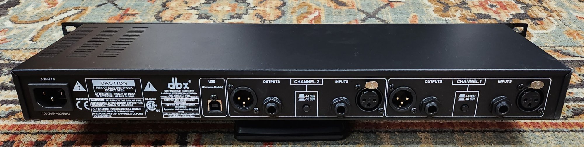 DBX AFS2 FEEDBACK SUPPRESSION PROCESSOR