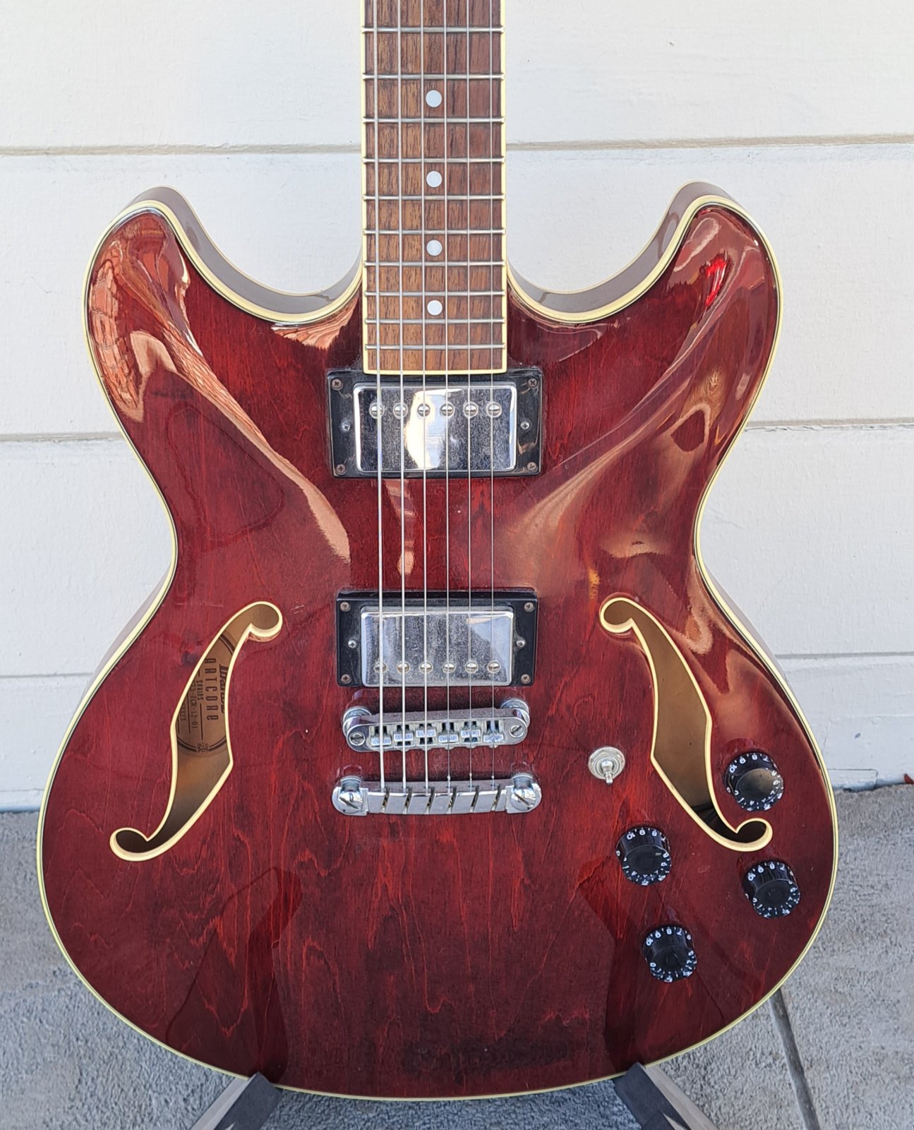 IBANEZ ARTCORE AS73TCR SEMIHOLLOWBODY ELECTRIC GUITAR