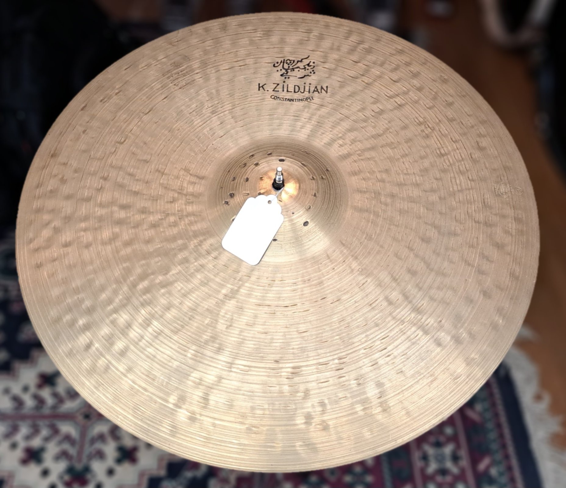 K Zildjian Constantinople 21インチBig Band（シンバルの歴史と種類と 