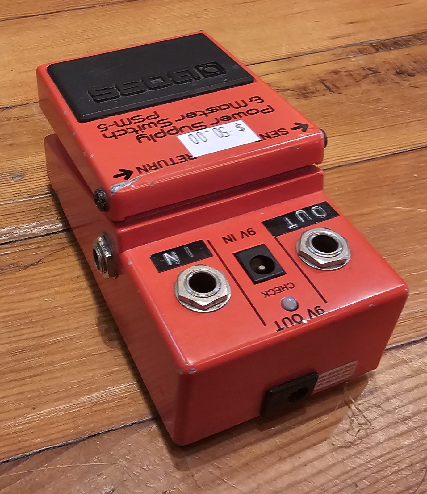 BOSS PSM-5 POWER SUPPLY (USED)