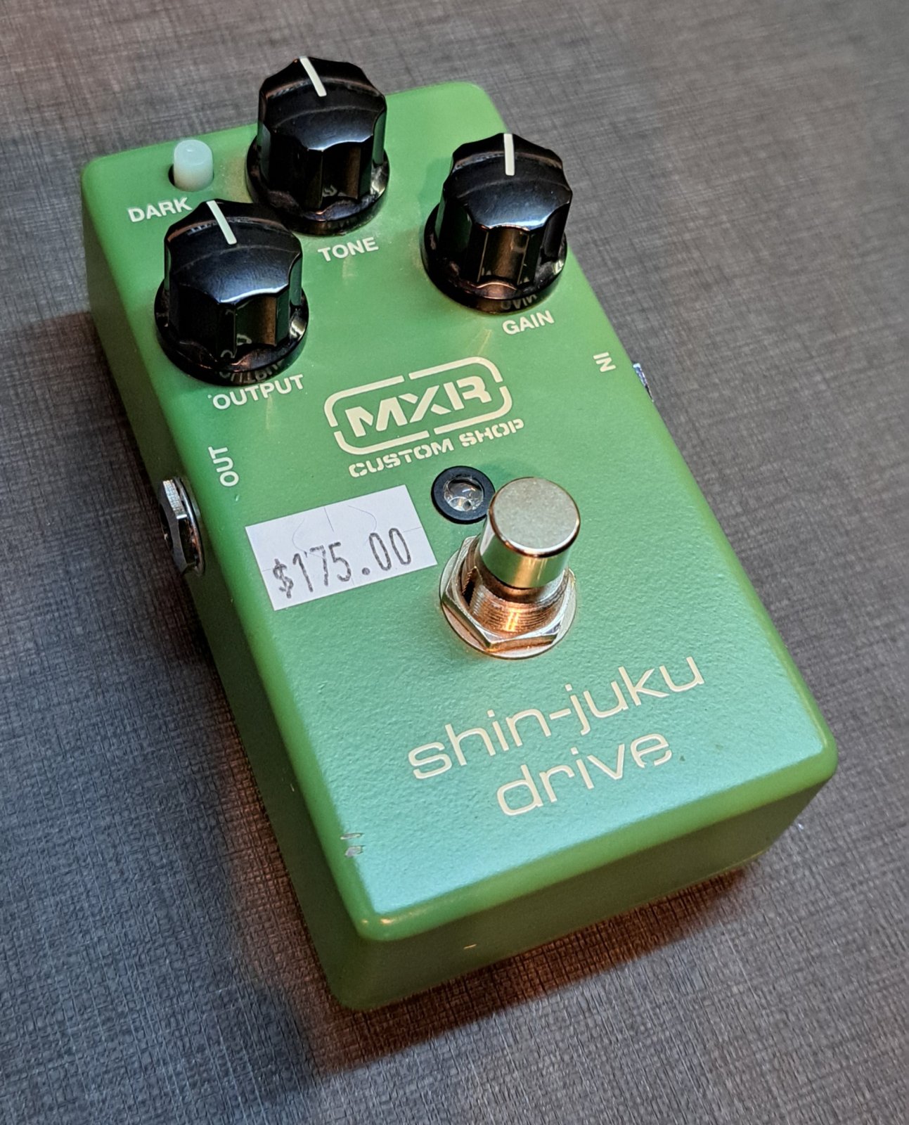 MXR SHIN-JUKU DRIVE PEDAL (USED)