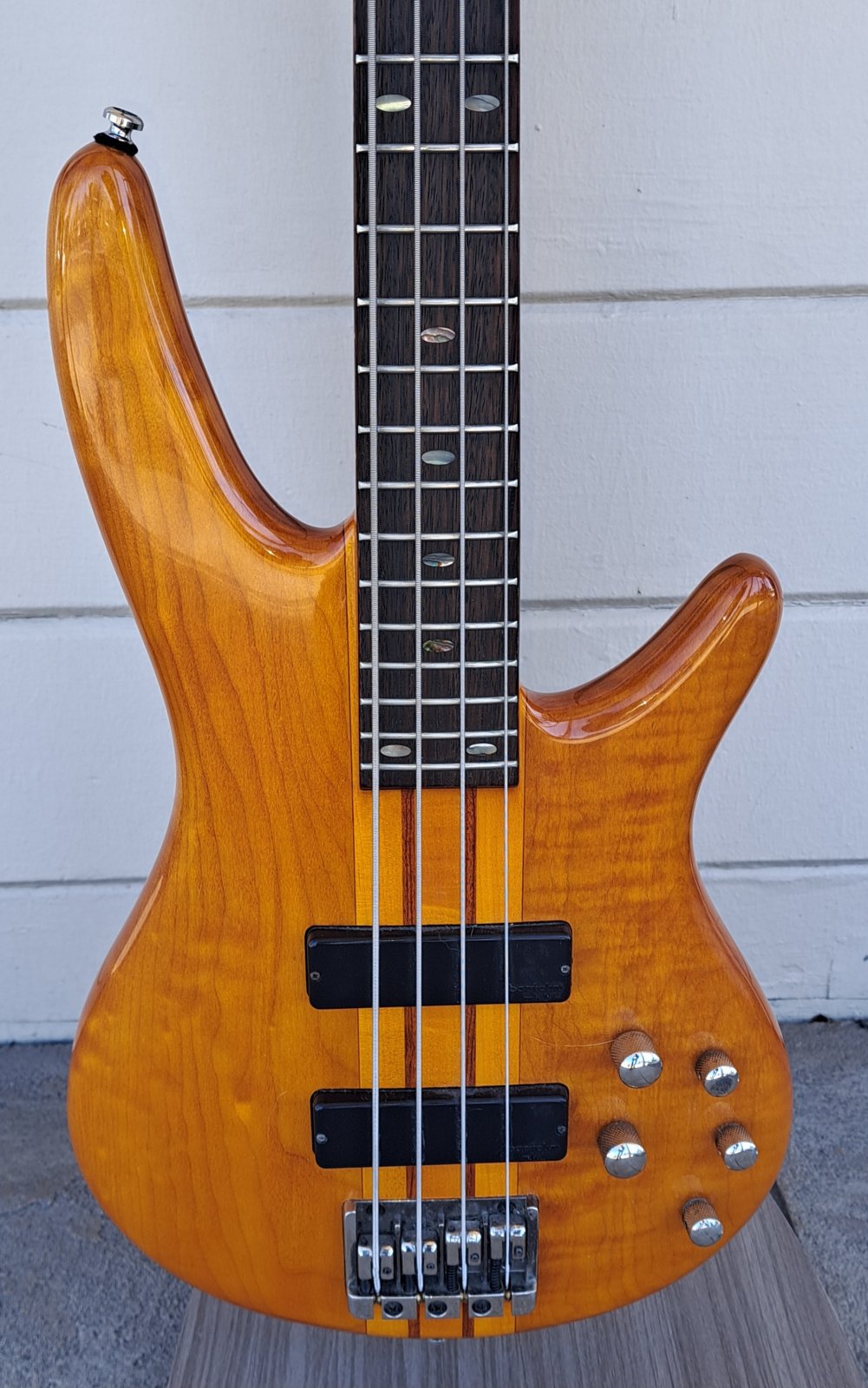 IBANEZ SDGR SR900FM ELECTRIC BASS GUITAR W/BAG