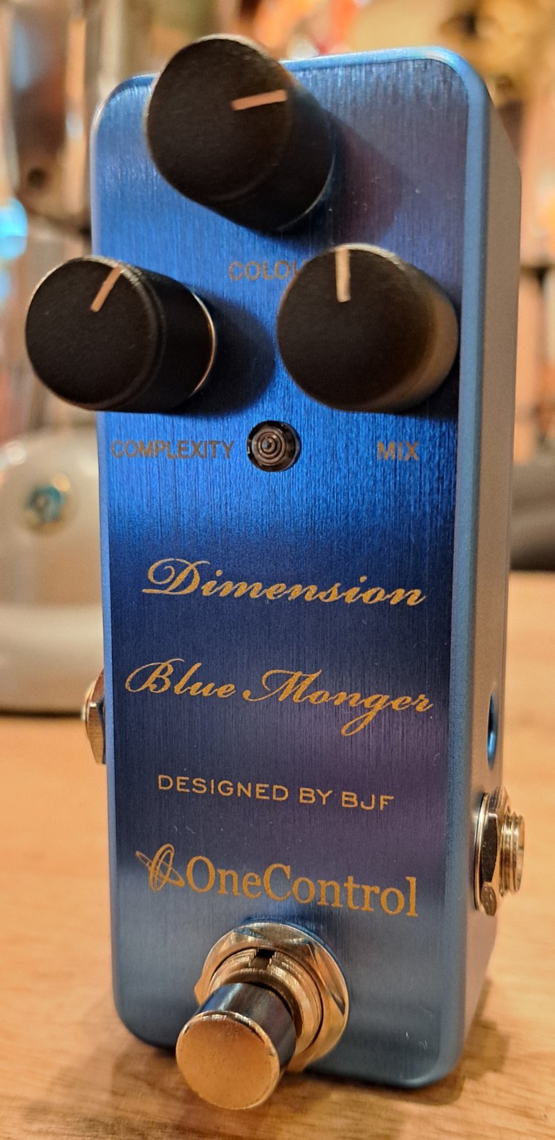 ONE CONTROL DIMENSION BLUE MONGER PEDAL