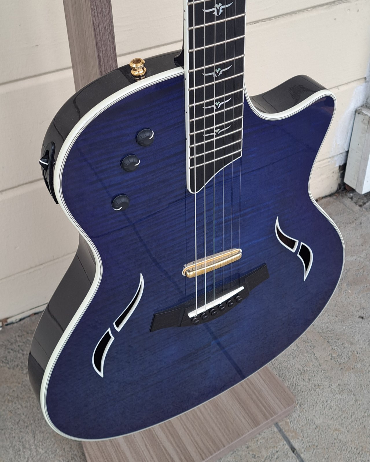TAYLOR T5C1 SEMI HOLLOWBODY ELECTRIC GUITAR W/ CASE (USED)